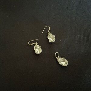 Crystal jewelry set